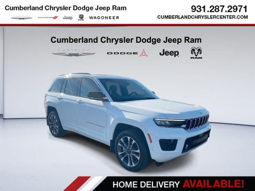 2025 Jeep Grand Cherokee Overland