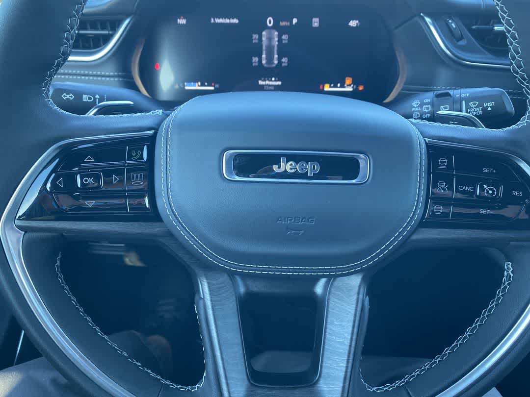 2025 Jeep Grand Cherokee Overland