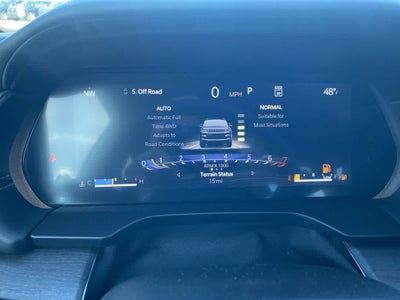 2025 Jeep Grand Cherokee Overland