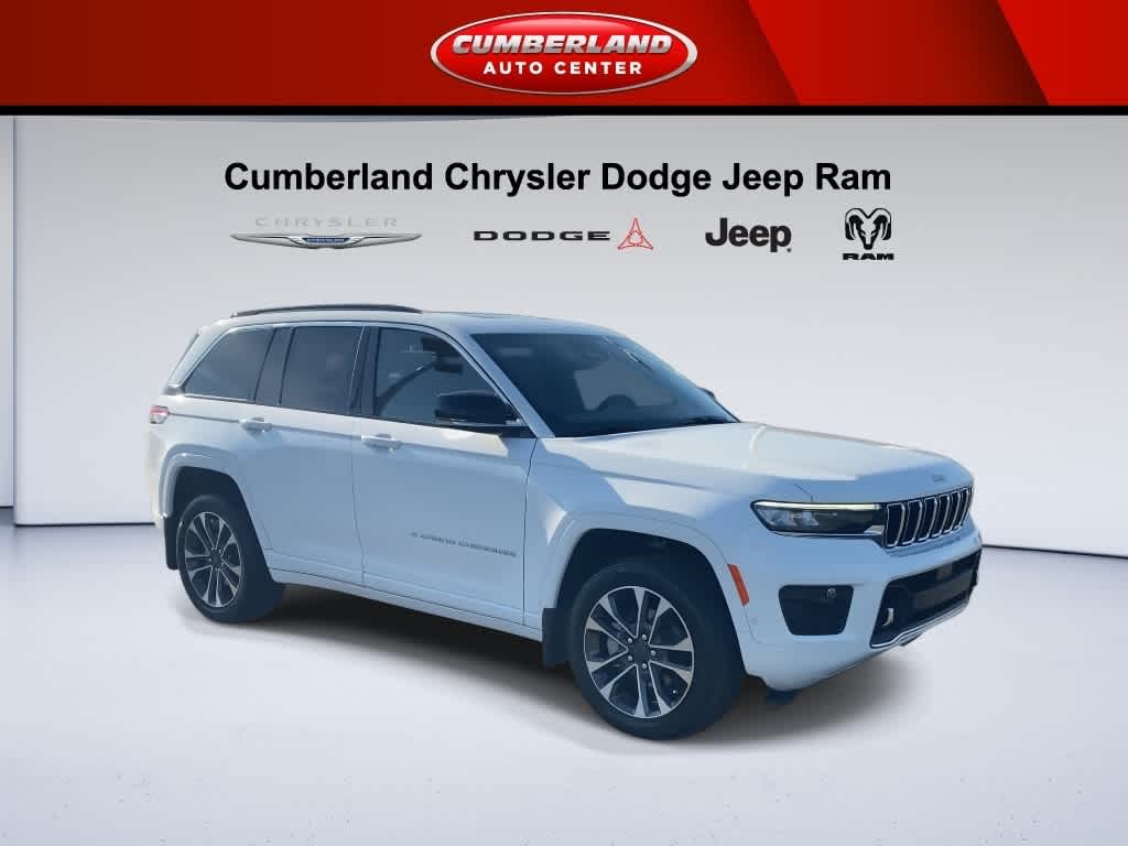 2025 Jeep Grand Cherokee Overland