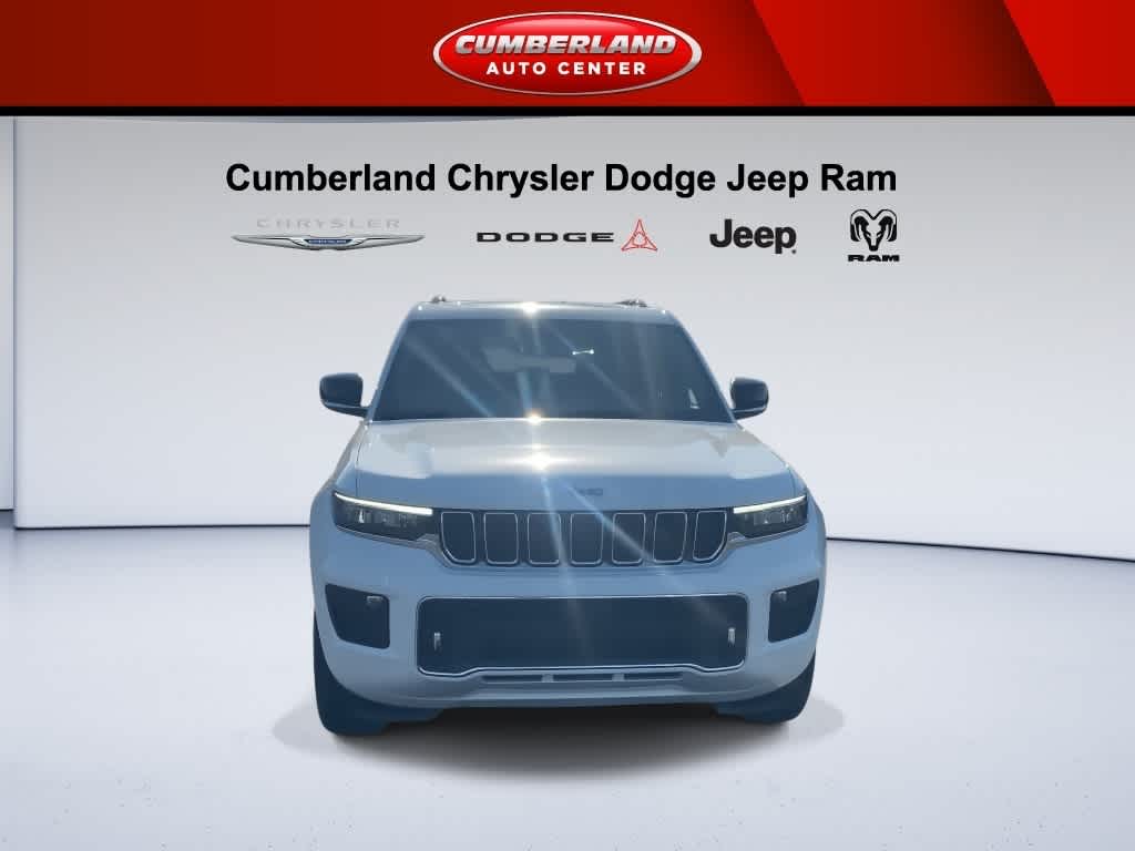 2025 Jeep Grand Cherokee Overland