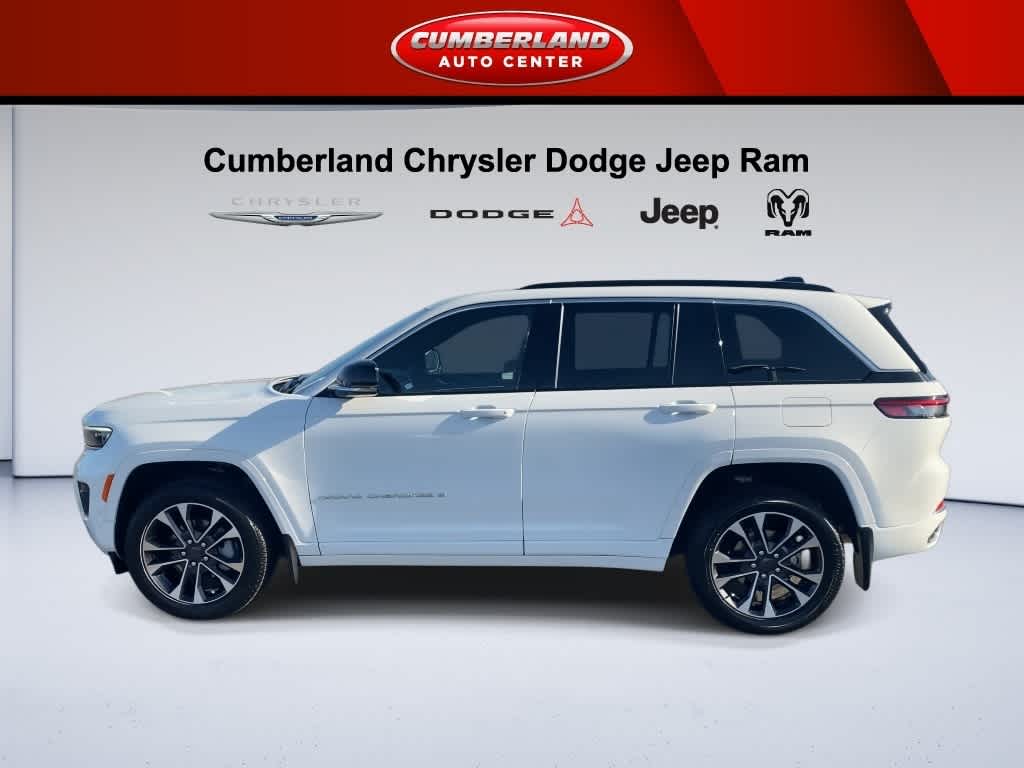 2025 Jeep Grand Cherokee Overland
