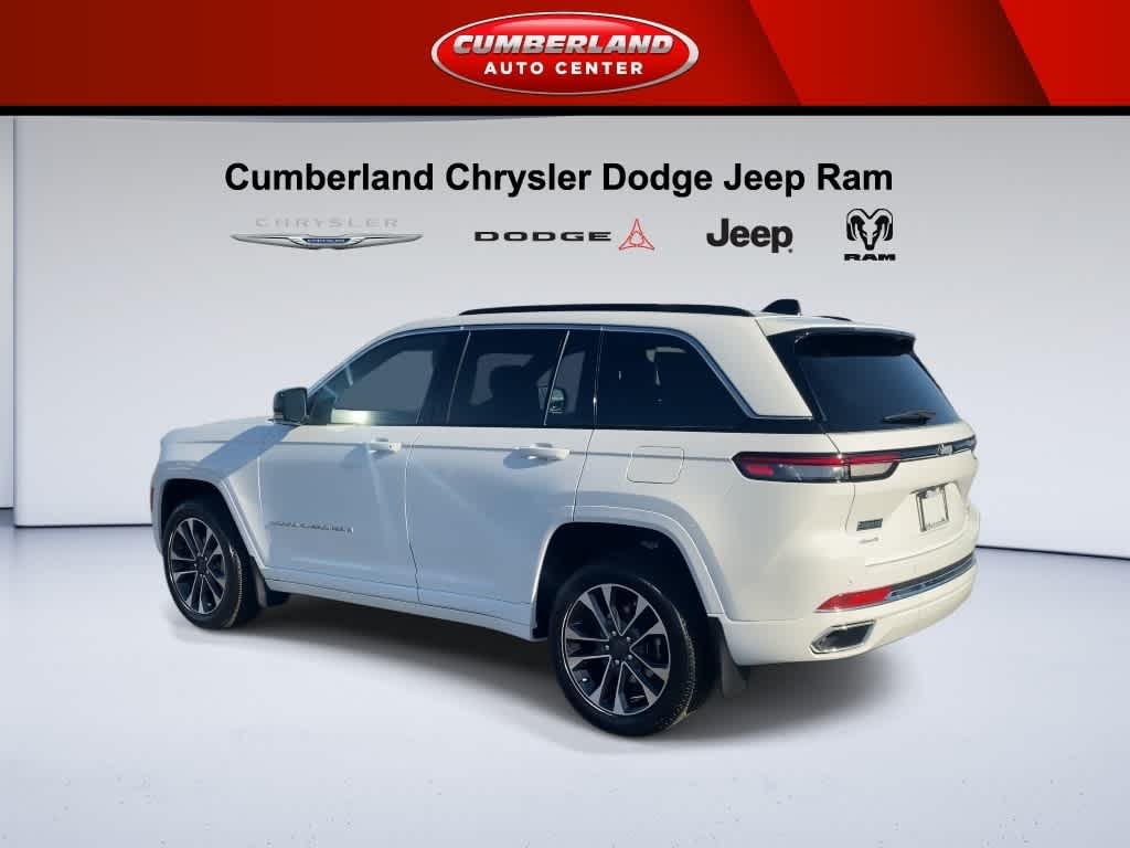 2025 Jeep Grand Cherokee Overland