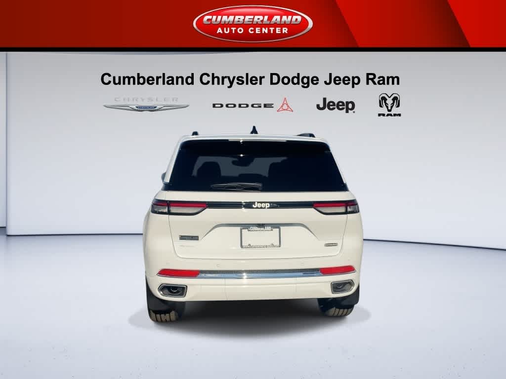 2025 Jeep Grand Cherokee Overland
