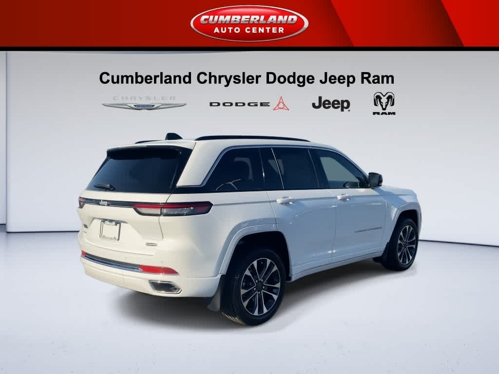 2025 Jeep Grand Cherokee Overland