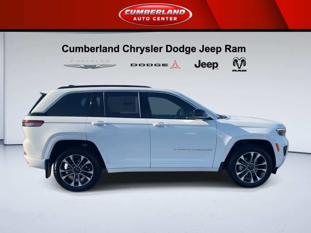 2025 Jeep Grand Cherokee Overland