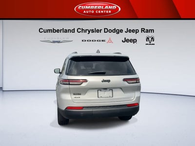 2025 Jeep Grand Cherokee L Altitude