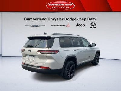 2025 Jeep Grand Cherokee L Altitude