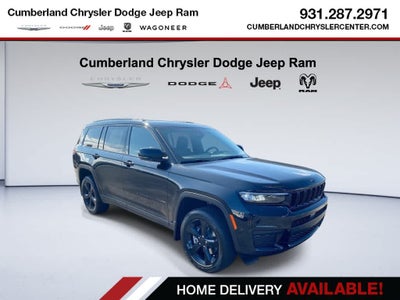 2025 Jeep Grand Cherokee L Altitude X