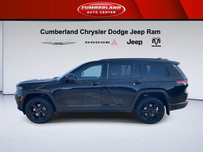 2025 Jeep Grand Cherokee L Altitude X