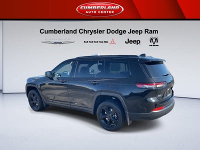 2025 Jeep Grand Cherokee L Altitude X