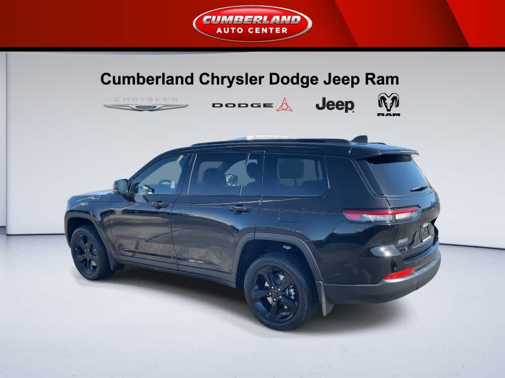 2025 Jeep Grand Cherokee L Altitude X