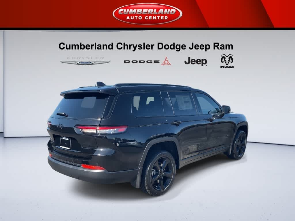 2025 Jeep Grand Cherokee L Altitude X