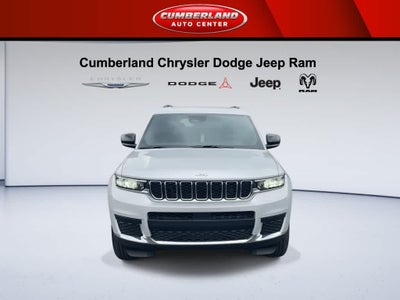 2026 Jeep Grand Cherokee L Laredo X