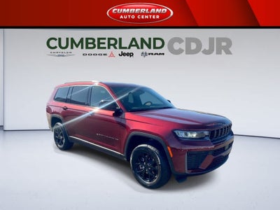 2026 Jeep Grand Cherokee L Laredo Altitude