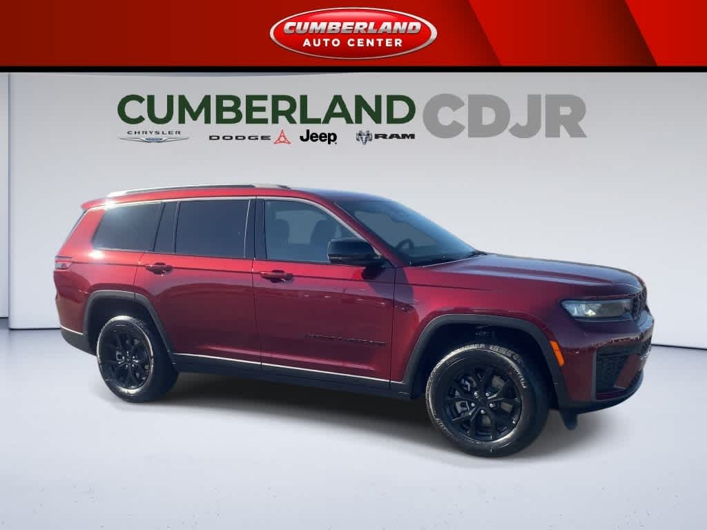 2026 Jeep Grand Cherokee L Laredo Altitude
