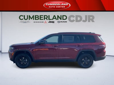 2026 Jeep Grand Cherokee L Laredo Altitude