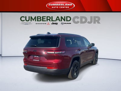 2026 Jeep Grand Cherokee L Laredo Altitude