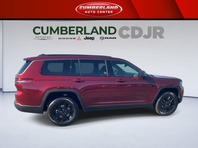 2026 Jeep Grand Cherokee L Laredo Altitude