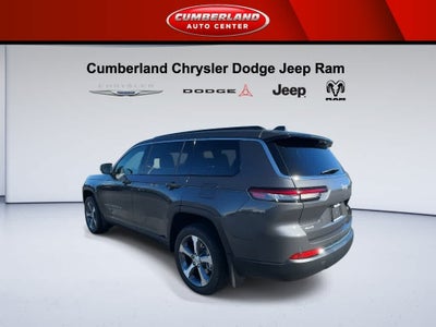 2025 Jeep Grand Cherokee L Limited