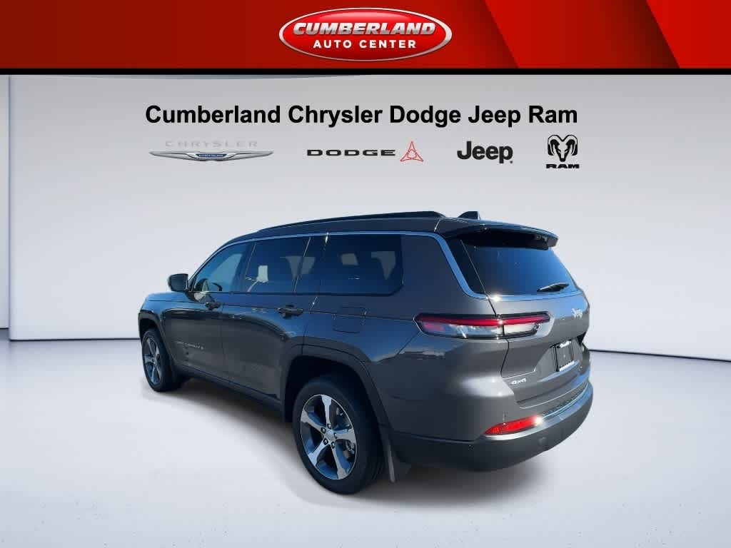 2025 Jeep Grand Cherokee L Limited