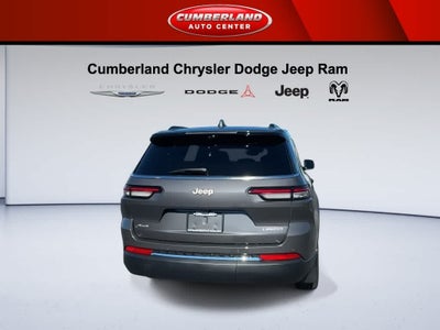 2025 Jeep Grand Cherokee L Limited