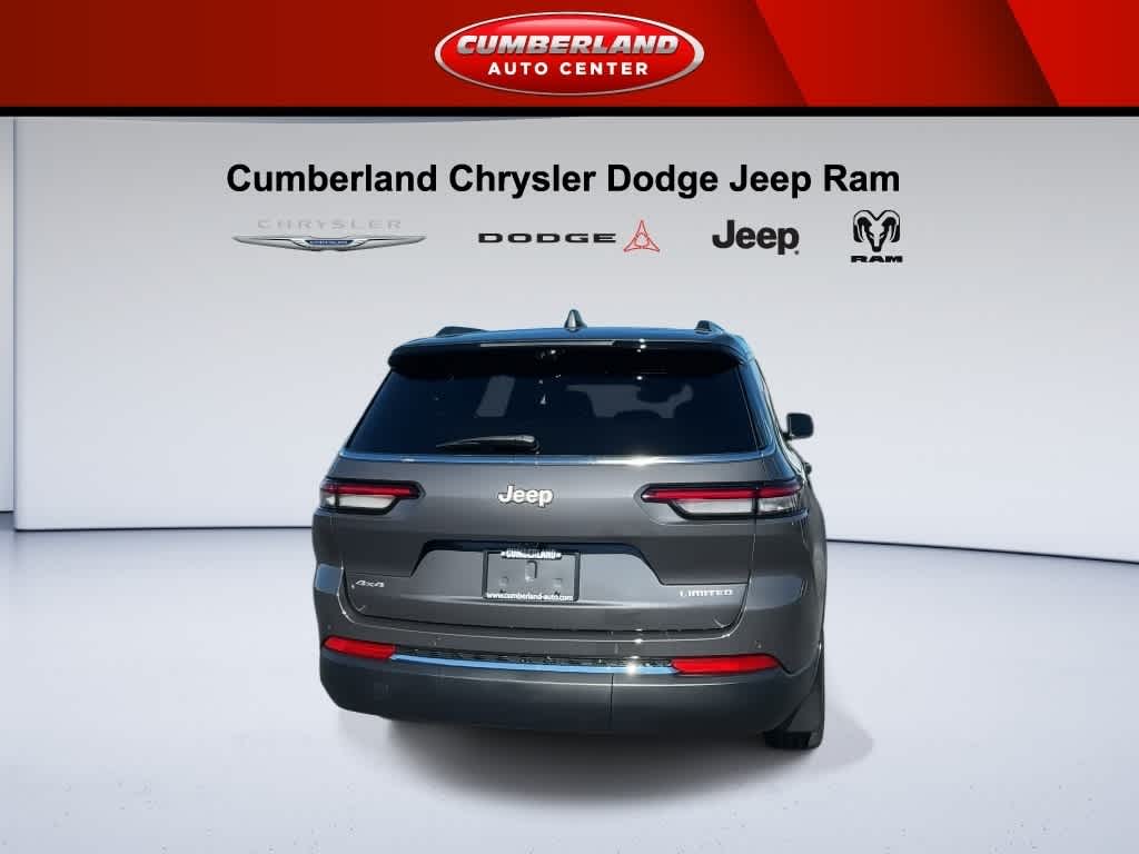 2025 Jeep Grand Cherokee L Limited