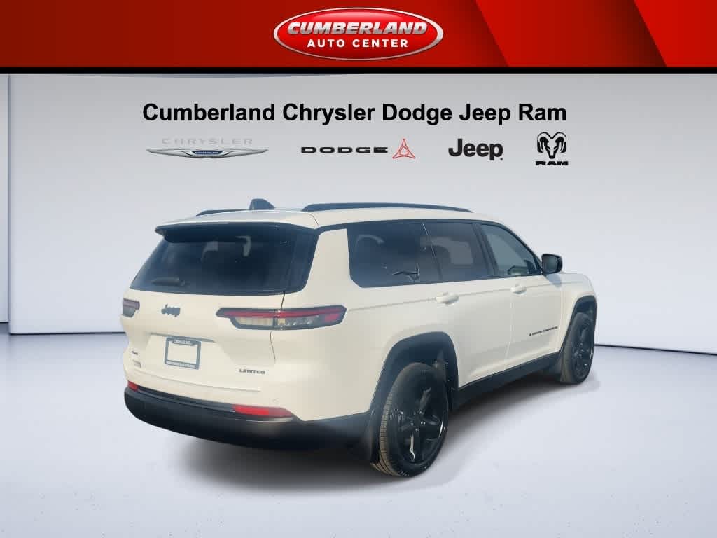 2025 Jeep Grand Cherokee L Limited