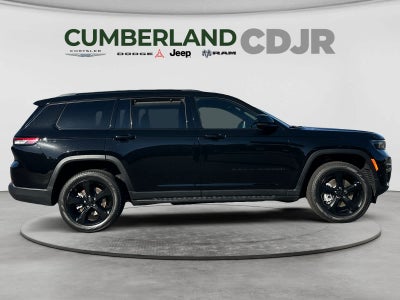 2025 Jeep Grand Cherokee L Limited