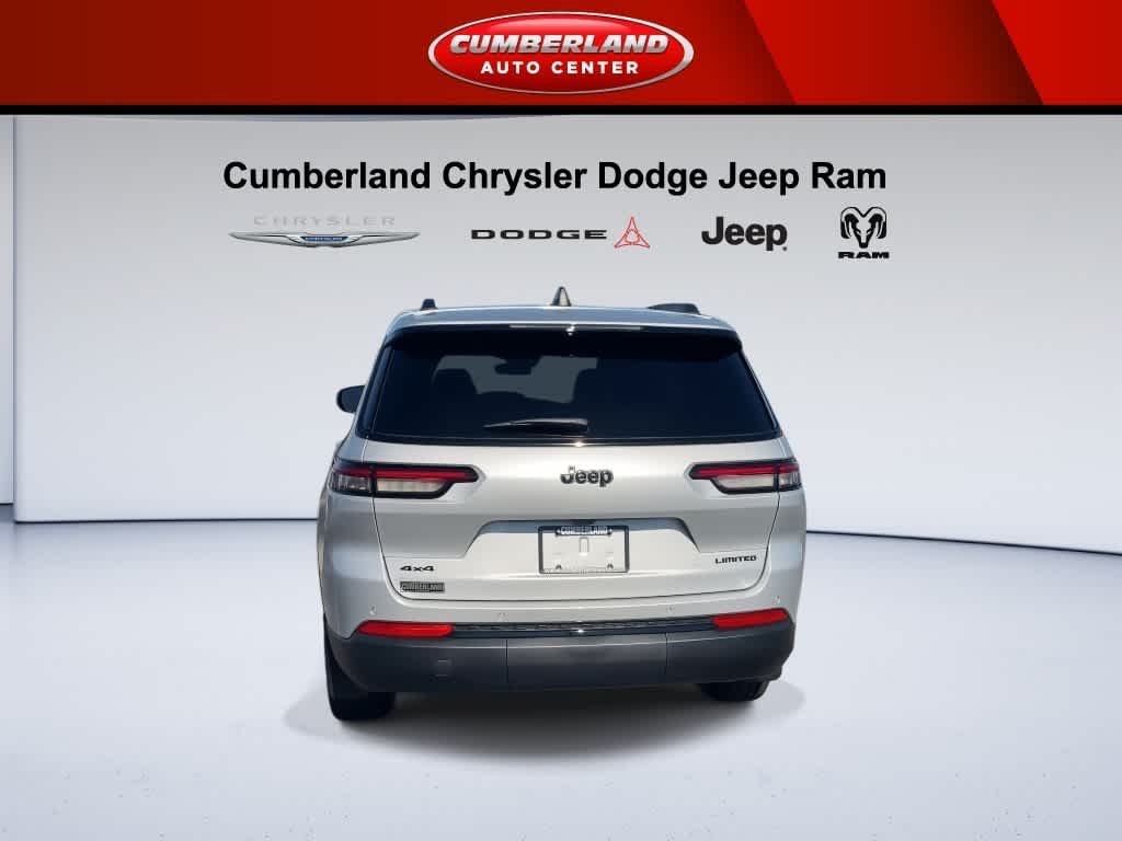 2025 Jeep Grand Cherokee L Limited