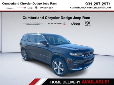 2025 Jeep Grand Cherokee L Limited