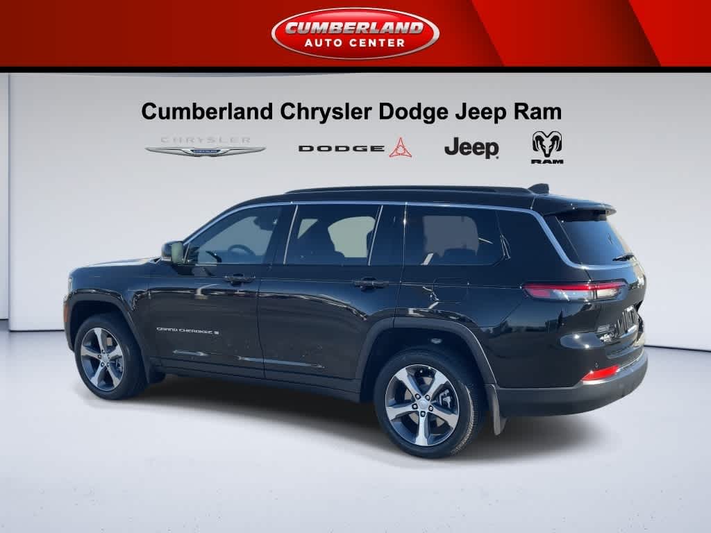2025 Jeep Grand Cherokee L Limited