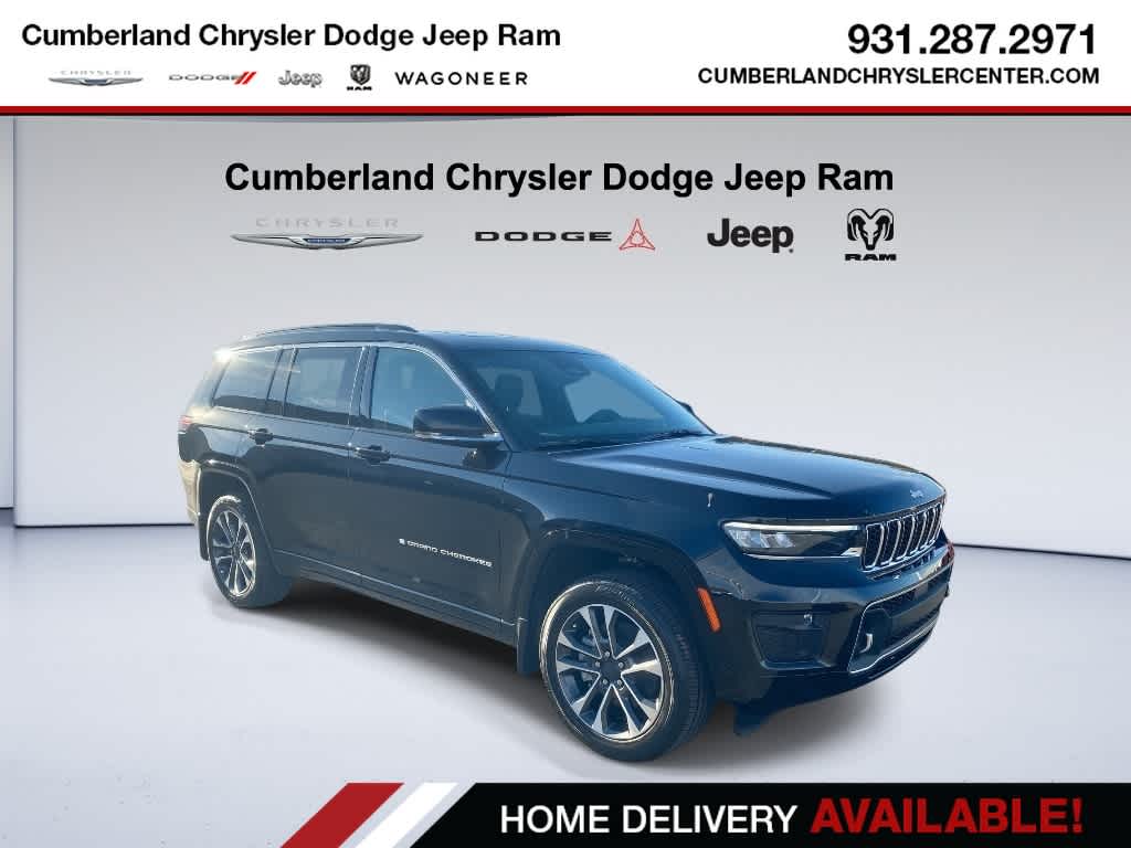 2025 Jeep Grand Cherokee L Overland
