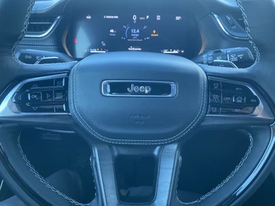 2025 Jeep Grand Cherokee L Overland