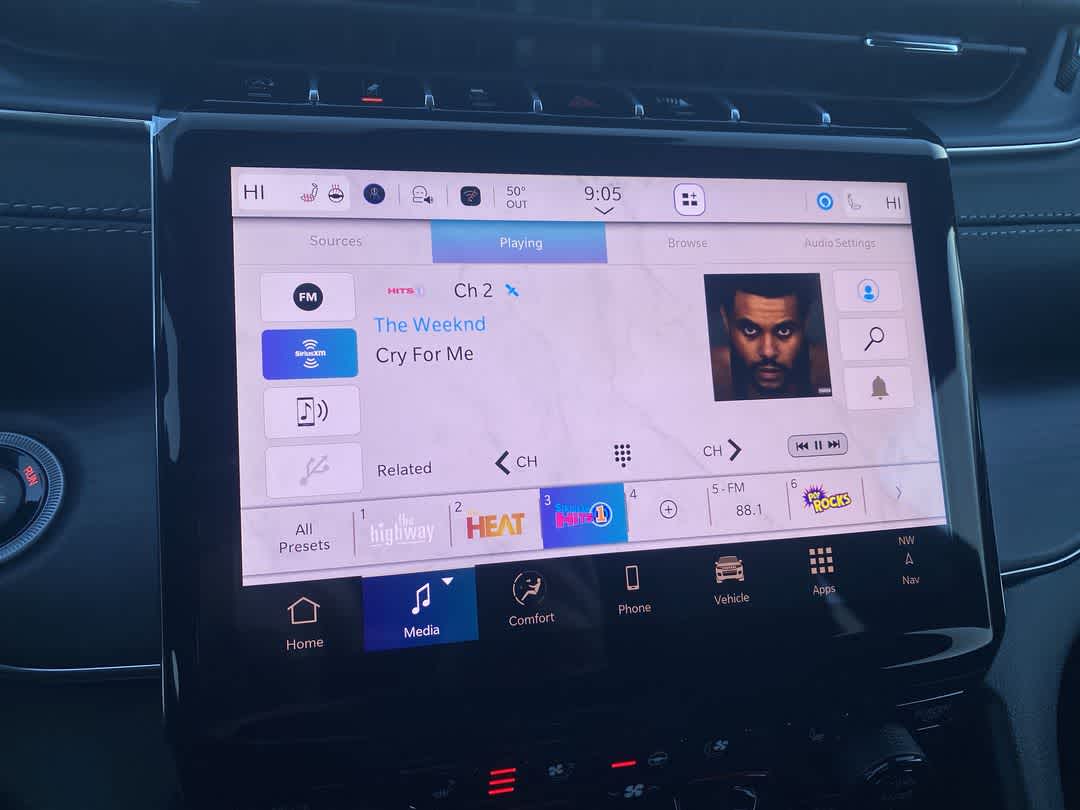 2025 Jeep Grand Cherokee L Overland