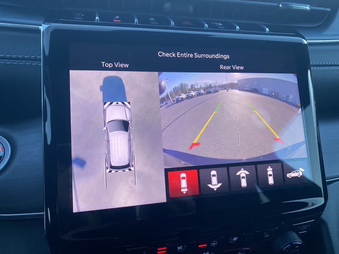 2025 Jeep Grand Cherokee L Overland