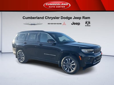 2025 Jeep Grand Cherokee L Overland