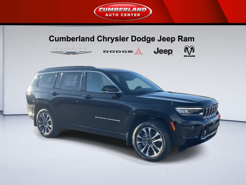2025 Jeep Grand Cherokee L Overland