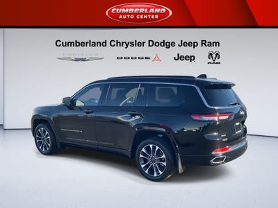 2025 Jeep Grand Cherokee L Overland
