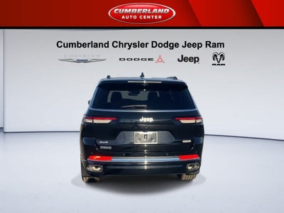 2025 Jeep Grand Cherokee L Overland