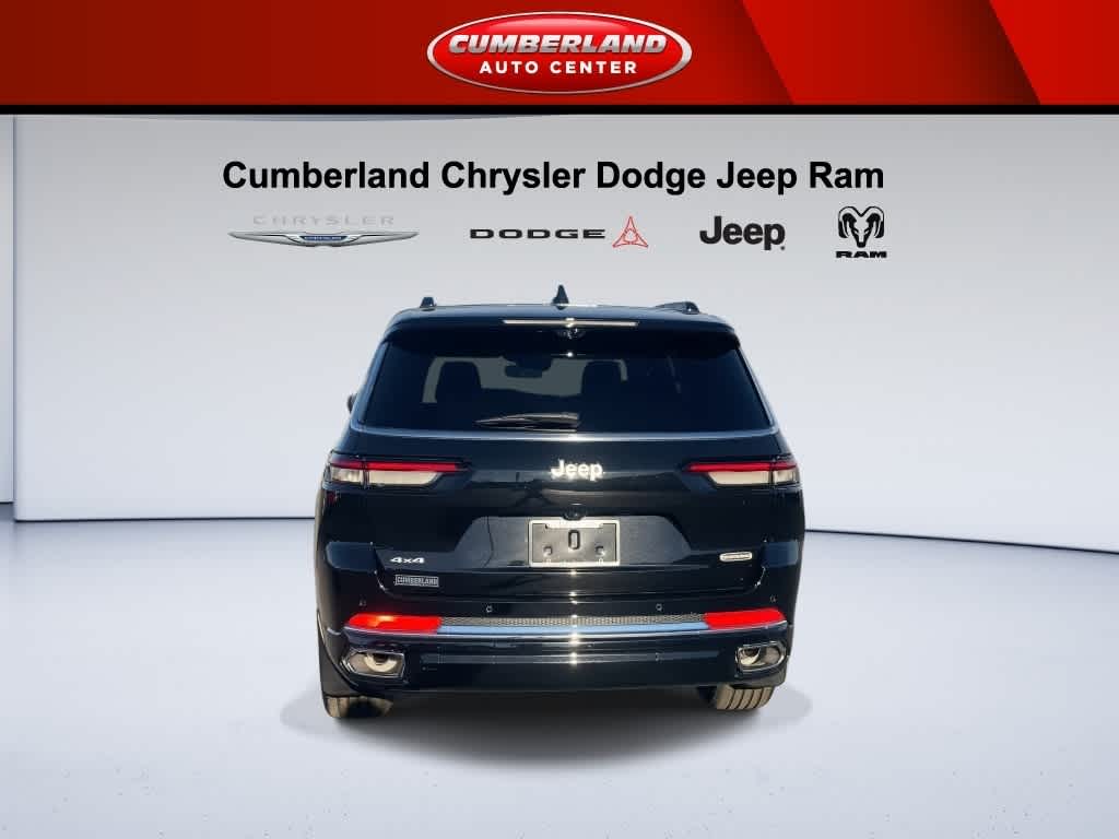 2025 Jeep Grand Cherokee L Overland