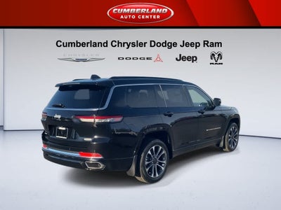 2025 Jeep Grand Cherokee L Overland