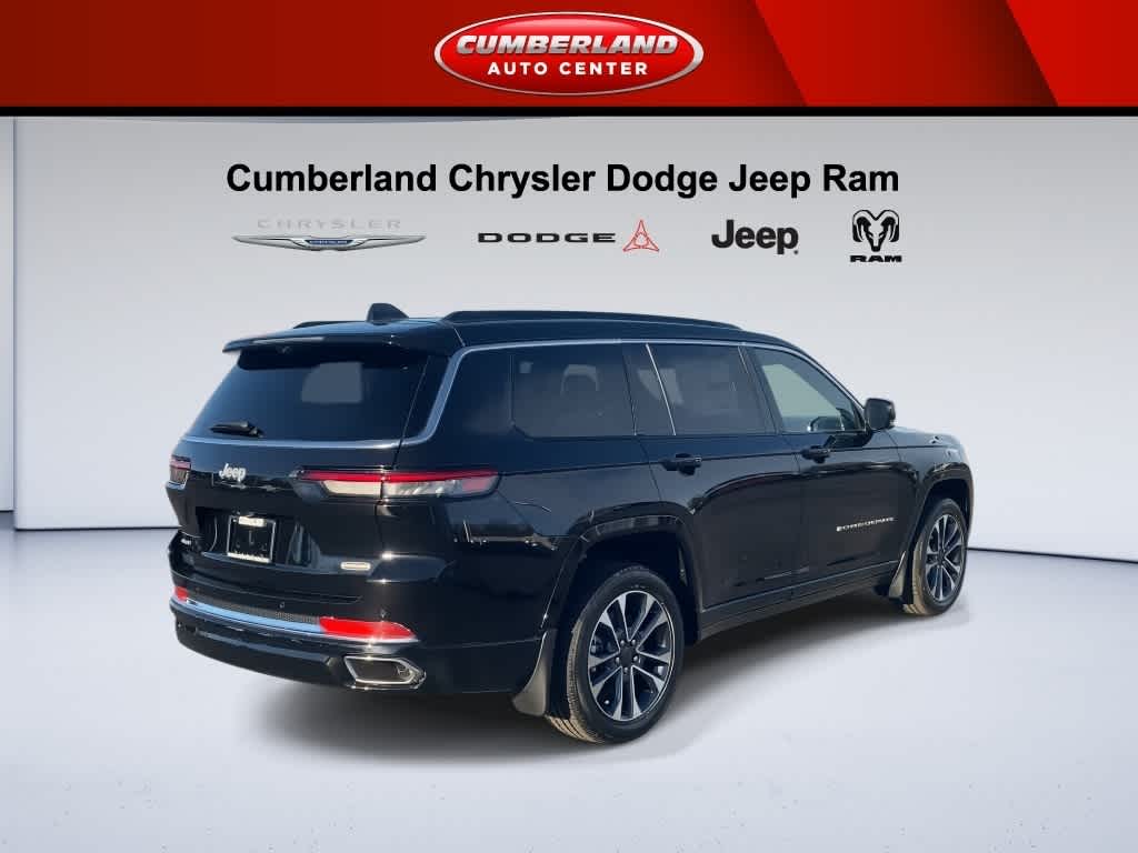 2025 Jeep Grand Cherokee L Overland