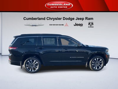 2025 Jeep Grand Cherokee L Overland