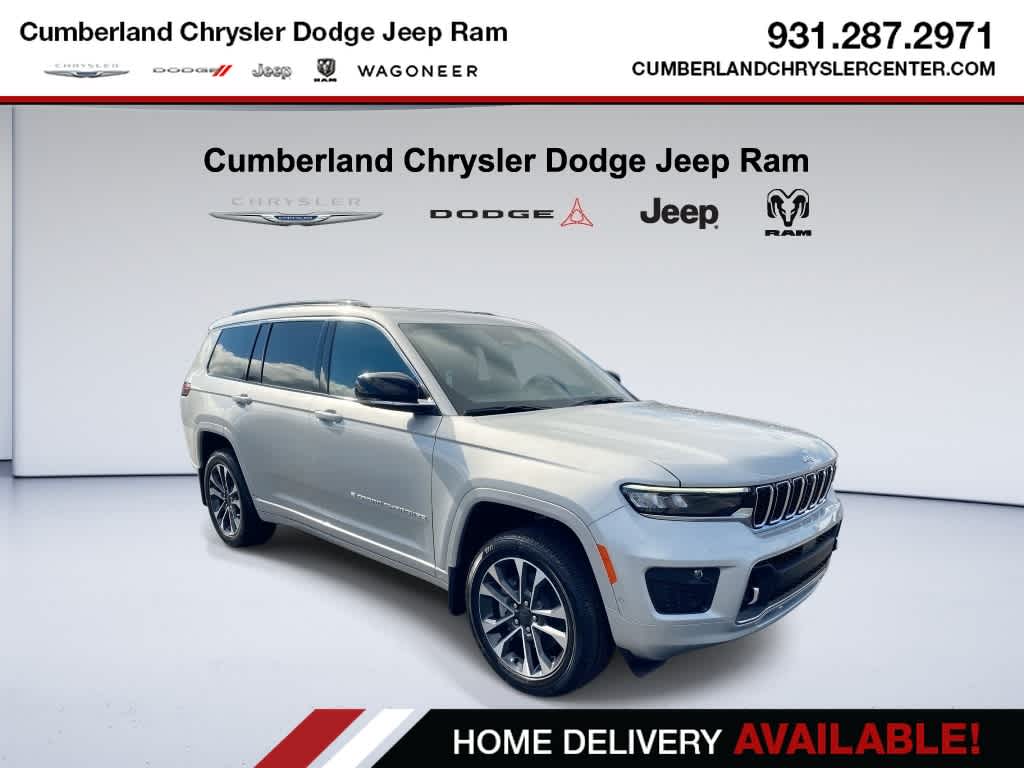 2025 Jeep Grand Cherokee L Overland