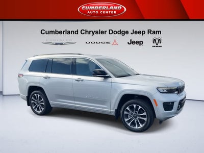 2025 Jeep Grand Cherokee L Overland