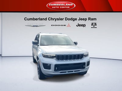 2025 Jeep Grand Cherokee L Overland