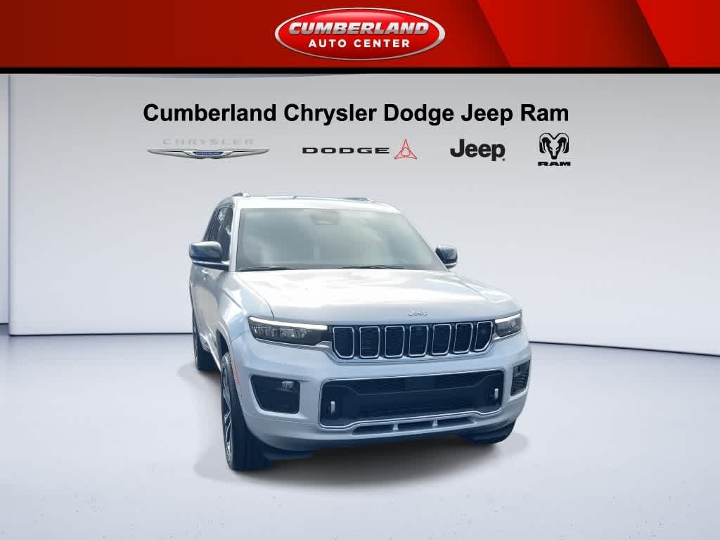 2025 Jeep Grand Cherokee L Overland
