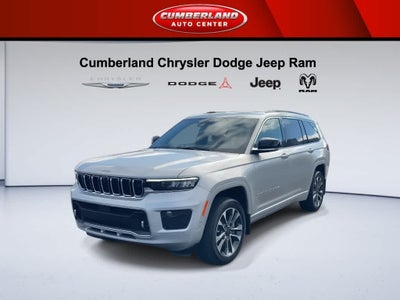 2025 Jeep Grand Cherokee L Overland