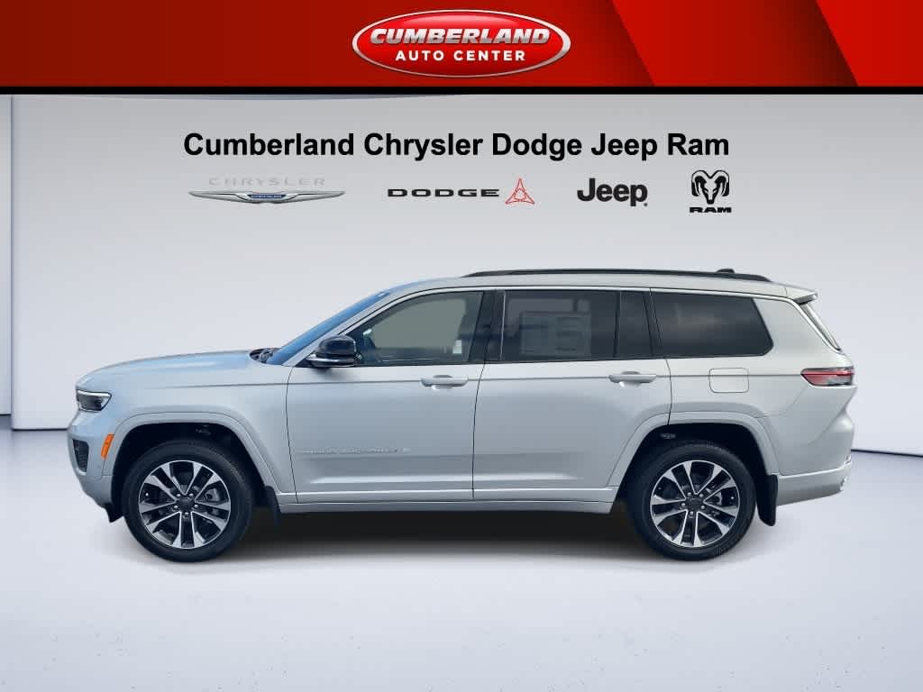 2025 Jeep Grand Cherokee L Overland